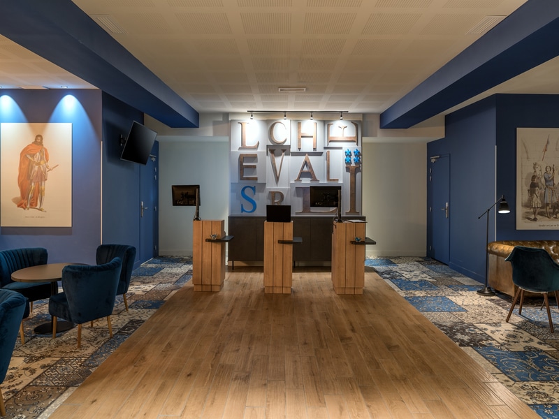 photo n°12 de Événements & Banquets d’Entreprise à Carcassonne – Hôtel Les Chevaliers 4*